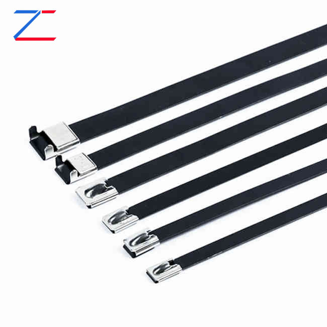 কি প্রলিপ্ত L বাকল স্টেইনলেস স্টীল তারের শিল্প বন্ধন জন্য সেরা পছন্দ টাই করে?